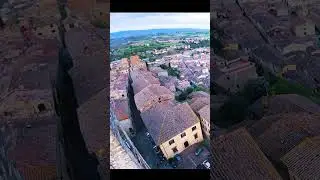 #collevaldelsa #tuscany #djiavata2 #travel #mototurismo
