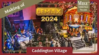 Lemax Christmas Village 2024 | The Making Of: Victorian Village Display