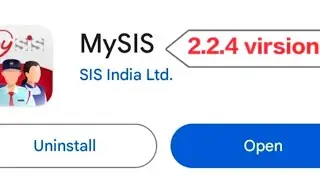 my sis app  play store new version update version 2.2.4 sis security punching