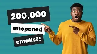 200,000 unopened emails?! This is what your subscribers' inboxes look like