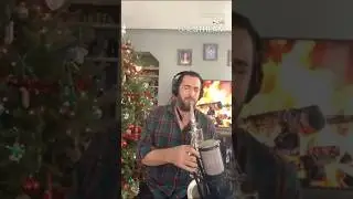 Silent Night sax cover by Andrew Nichols #saxcover #christmasmusic #livemusic #saxophone #christmas