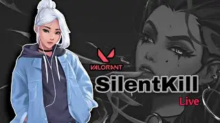 Valorant Live Clam Aim Playing SOLO Silent Kill YT #shorts #valorant #live #valorantlive #livegaming