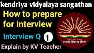 how to deal pressure situation in KV |interview question in kv |#governmentjob |#salaryslip |#kvs