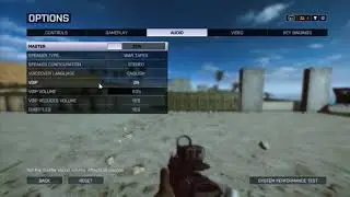 Battlefield 4 - In Game Settings 2018