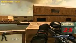 Soldier Front fraps test