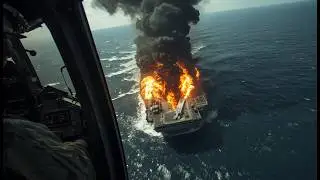 U.S. Carrier Sinking?! Can Iran Do It?