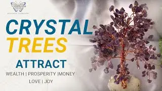 Crystal Tree Benefits - How To Use Crystal Tree | Where To Keep Crystal Tree - Vastu Shastra