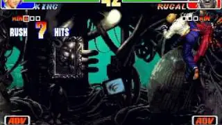 KOF 98: King vS Omega Rugal