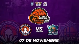 🏀 EN VIVO | Guerrero de Cujicana vs Majestic BBC - COPA NAVIDAD MIFARMA 2025
