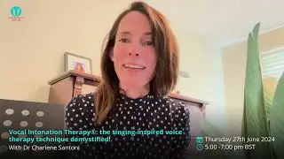 Vocal Intonation Therapy&reg;: the singing-inspired voice therapy technique demystified!