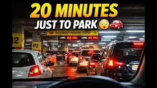 Lulu Mall Bengaluru Parking Management Failure 🚗 | 20+ Minutes Just to Park