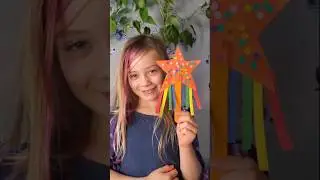 🎉 New Years Wand Craft for Kids | Happy New Year Craft | Star Wand Craft ✨️