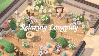 🌷 Cute Little Flower Field | Animal Crossing New Horizons Ep 11 | No Commentary