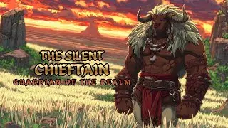 Medieval Celtic Music for Study & Focus | DnD Fantasy Ambience | The Silent Chieftain