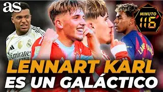 INFORME LENNART KARL: 17 AÑOS, mejora a MBAPPÉ y APUNTA a PELEAR el BALÓN DE ORO A LAMINE YAMAL
