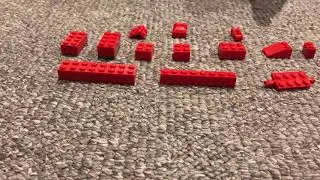 How to build a giant Lego out of legos | cute and hard