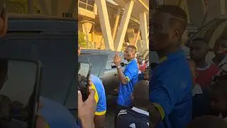 AZIZ KI ASHUHUDIA TAIFA STARS IKIFUZU AFCON 2025 #yanga #yangasc