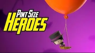 Batman Pint Size Heroes Take Off!