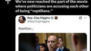 BigHomieCC encounter With a Reptile Person (replay)Y R politicians calling each other Reptilians!?