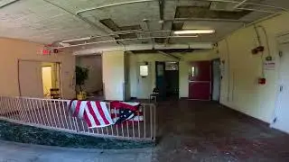 Ward Building Ramp Area of Administration