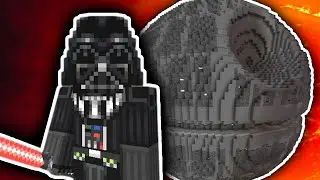 Death Star in NEW Minecraft DLC looks AMAZING!