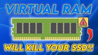 ENABLE Virtual RAM in Minutes and BOOST Your Performance!
