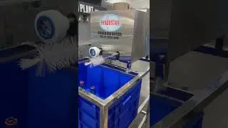 Inside the Goli Bottle Brushing Machine