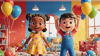 Brawl Stars Little Shelly&rsquo;s Balloon Adventure | Kids Songs & Nursery Rhymes