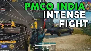 PMCO INDIA SEMIFINALS  Very intense Fight Between Top Team's, PMCO Highlights Match 4