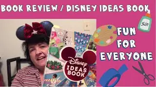 Book Review / Disney Ideas Book