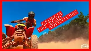 QUAD ATV : GEORGIA OFF-ROAD ADVENTURE PARK (DURHAMTOWN)