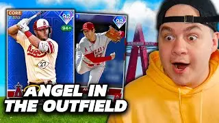 Trout's Best Game! Angel in the Outfield #4