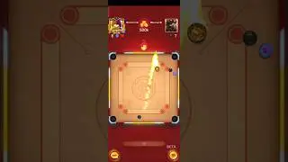 Semma Shot ⭐ Don't miss it guys 👀 #carrompool  #rowdyycarrompool