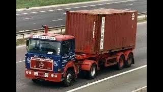TRUCKING HISTORY LOOKING BACK AT UK CONTAINER HAULAGE VOL 2