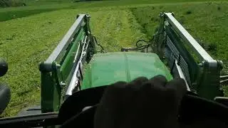 John deere 6110m pottinger euro at 275h kubota m4062