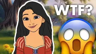 How Changing Rapunzel&rsquo;s Colors Transforms Her Entire Character! | Tangled Breakdown | KeitaJonesArt
