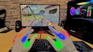 POV: BO7 + GTX 1080 TI + Nuketown 240 Hz Monitor (FPS - Test)