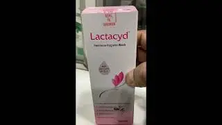 Lactacyd Feminine Wash ||   Mahilao Ke Liye Safe Hygiene Solution || Infection Aur Badbu Se Bachav #