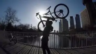 FLX Electric Bike Canal Ride