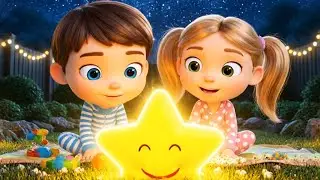 🌟 Twinkle Twinkle Little Star Lullaby | Relaxing Sleep Music That Soothes Quickly