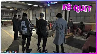 MacGregor Makes Kaiba F8ze Up | NoPixel GTA RP