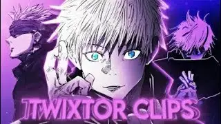 Satoru Gojo Manga Twixtor 4K | Clips For Edits | Jujutsu Kaisen