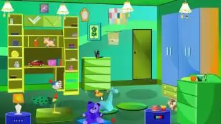 Child Play Room Escape Walkthrough (Yoopy Games)