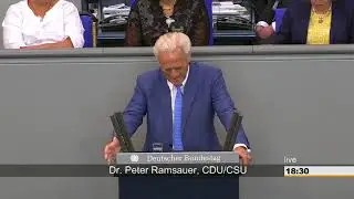 Peter Ramsauer: Wirtschaftliche Zusammenarbeit und Entwicklung [Bundestag 04.07.2018]
