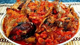 DRY FISH SAUCE FOR RICE/ YAM PASTA AND MANY MORE