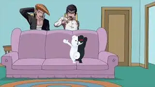 Bear is the Word (Danganronpa Shitpost)
