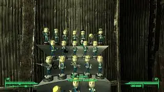My Fallout 3 Bobblehead collection