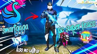 COMO RODAR FREE FIRE NO SMART GAGA 100% LISO EM PC FRACO (4GB DE RAM) [Para Win. 7/8.1/10] - 2020 🥵