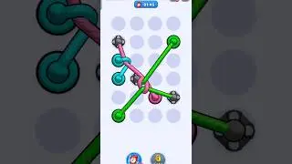 Colour Rope escape | colour space Game play #gameplay #colourgame #viral #Shorts