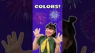 What Colors are the FIREWORKS? | Educational Shorts for Toddlers